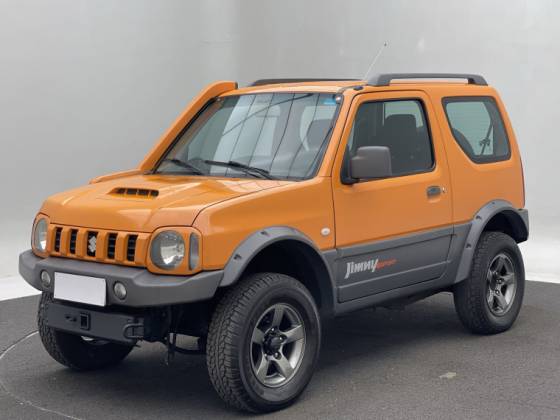 SUZUKI JIMNY 1.3 4WORK 4X4 16V GASOLINA 2P MANUAL